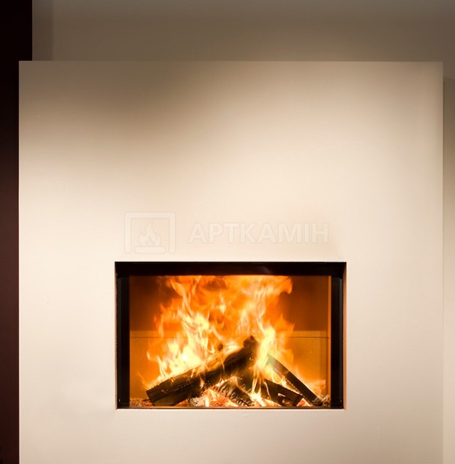 Каминная топка M-Design Luna 1150 V Diamond Plus. Фото 2