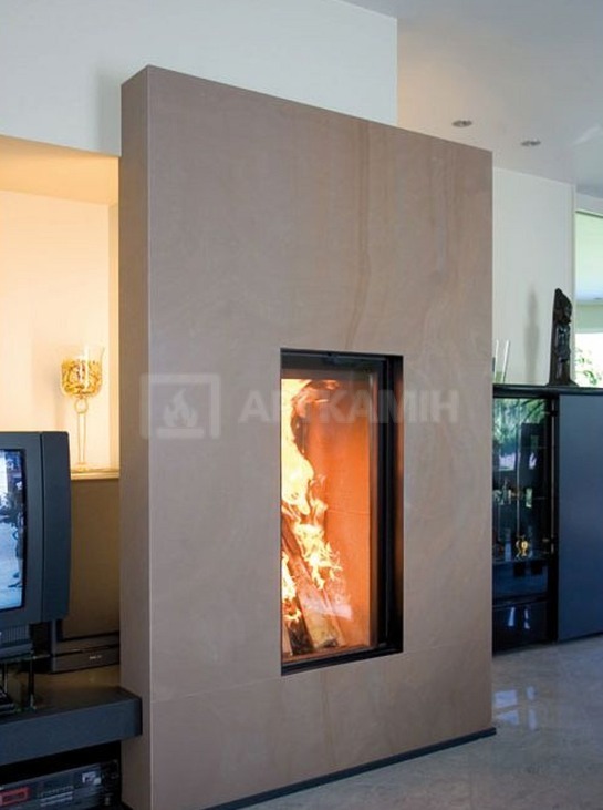 Каминная топка M-Design Luna 550 V Diamond Plus