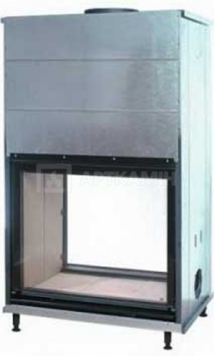 Каминная топка M-design 900 DH Double Face Argento