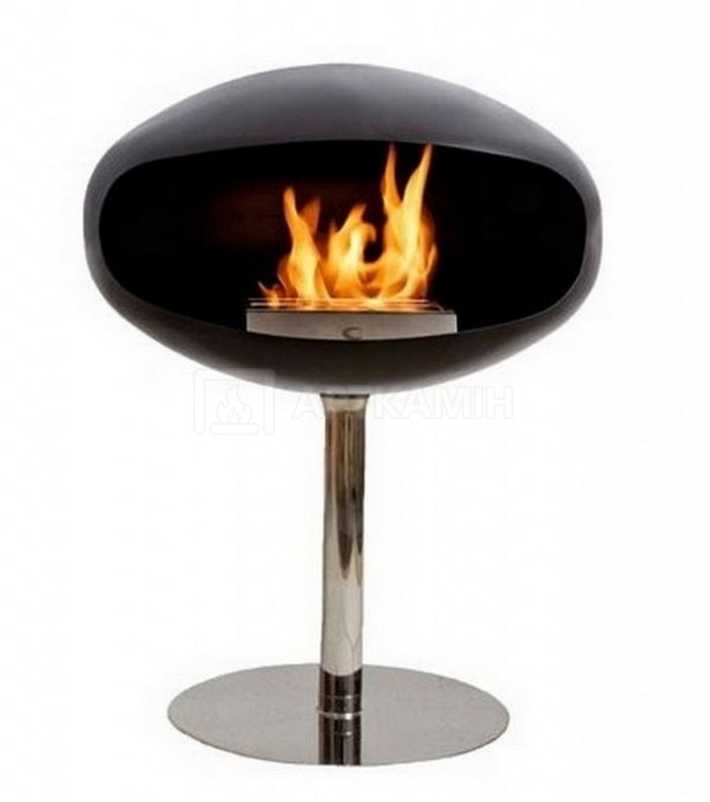 Біокамін Cocoon Fires Terra Pedestal Standing Cocoon Black