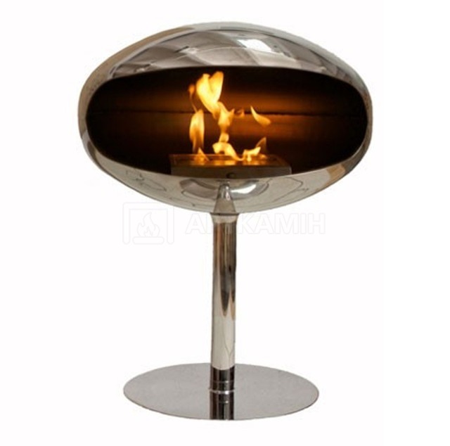 Біокамін Cocoon Fires Terra Pedestal Standing Stainless Stell