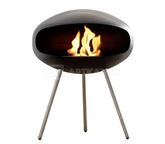 Біокамін Cocoon Fires Terra Standing Cocoon Black