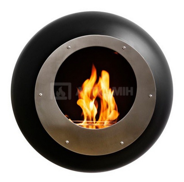 Біокамін Cocoon Fires Vellum Wall Mounted Cocoon Black