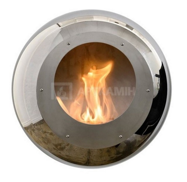 Біокамін Cocoon Fires Vellum Wall Mounted Cocoon Stainless