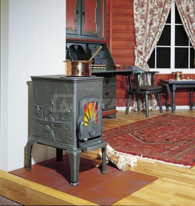 Печь на дровах Dovre 40 CBS. Фото 2