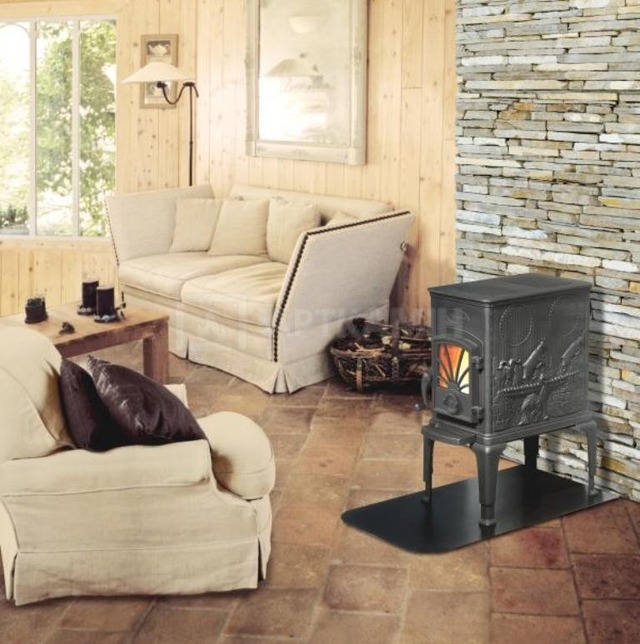 Печь на дровах Dovre 40 CBS. Фото 3