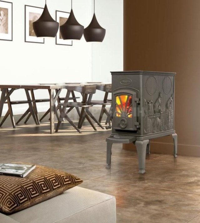 Печь на дровах Dovre 40 CBS. Фото 4