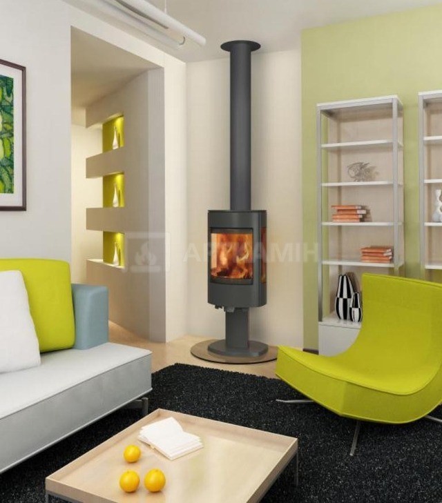 Піч на дровах Dovre ASTRO 4CB/P. Фото 3