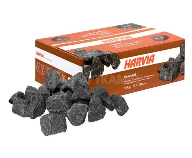 Камені для сауни Harvia 20 кг 5-10 см