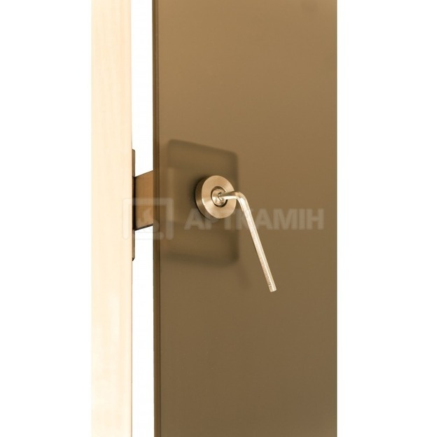 Скляні двері для сауни Tesli Lux 70x190. Фото 5