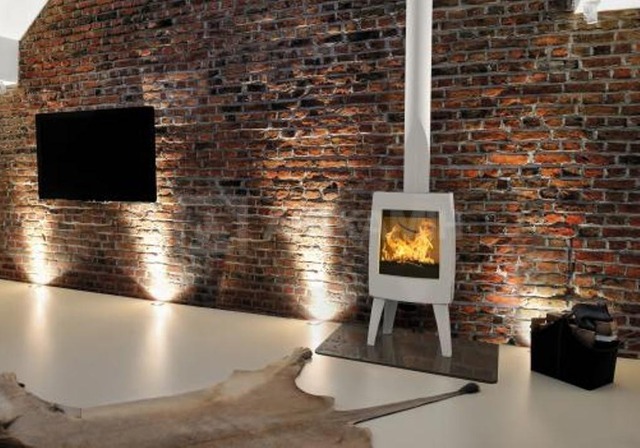 Піч Dovre Sense 103/E12 біла. Фото 2