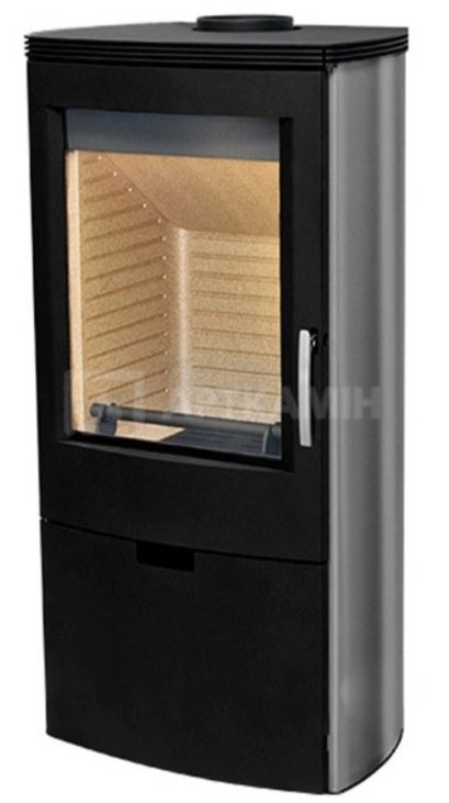 Піч Thorma Falun II black/gray