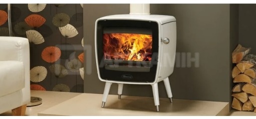 Печь Dovre Vintage 35/E8 кремовая. Фото 2