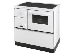 Печь Thorma Okonom 75/Fiko De Luxe white right