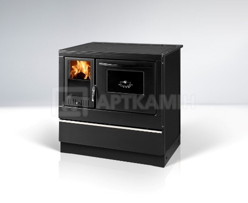 Піч Thorma Okonom 85/Fiko Excellent black matt right. Фото 2