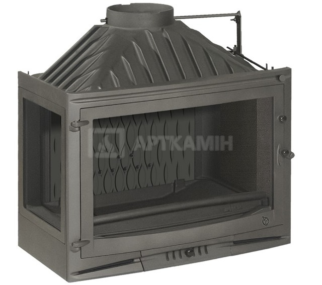 Камінна топка Invicta 700 Selenic лівостороння, з шибером 9769-71
