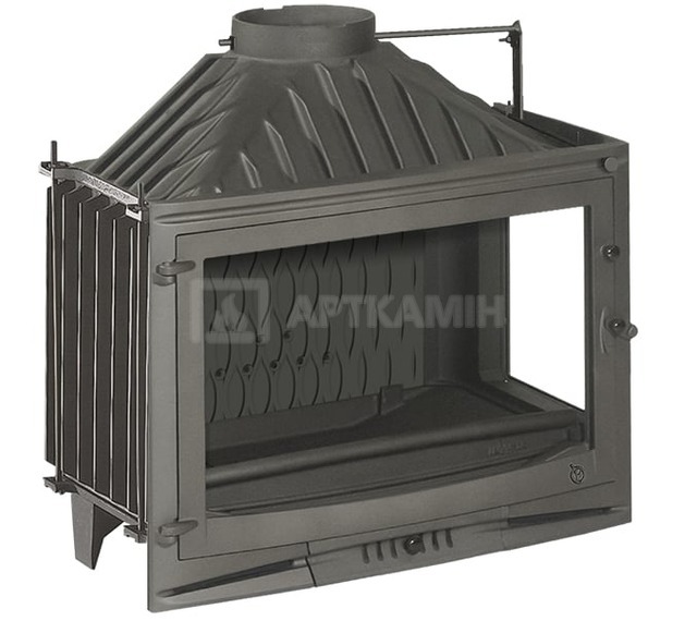 Каминная топка Invicta 700 Selenic правосторонняя, с шибером 9769-72