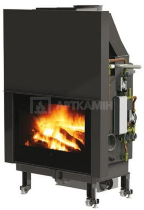 Каминная топка Edilkamin Aquamaxi 28 KIT SX V.A. AE