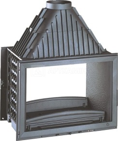 Каминная топка Invicta 800 Grande Vision туннель 6282-44