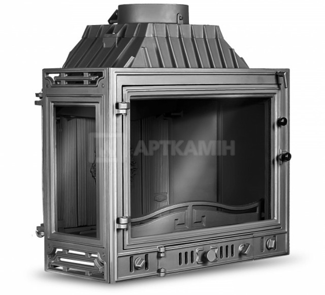 Камінна топка Kawmet W4 лівостороння 14,5 кВт. Фото 2