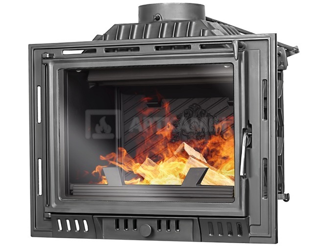 Каминная топка Kawmet W6 10,1 кВт ECO. Фото 4