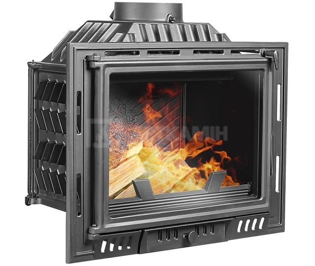 Каминная топка Kawmet W6 10,1 кВт ECO. Фото 5