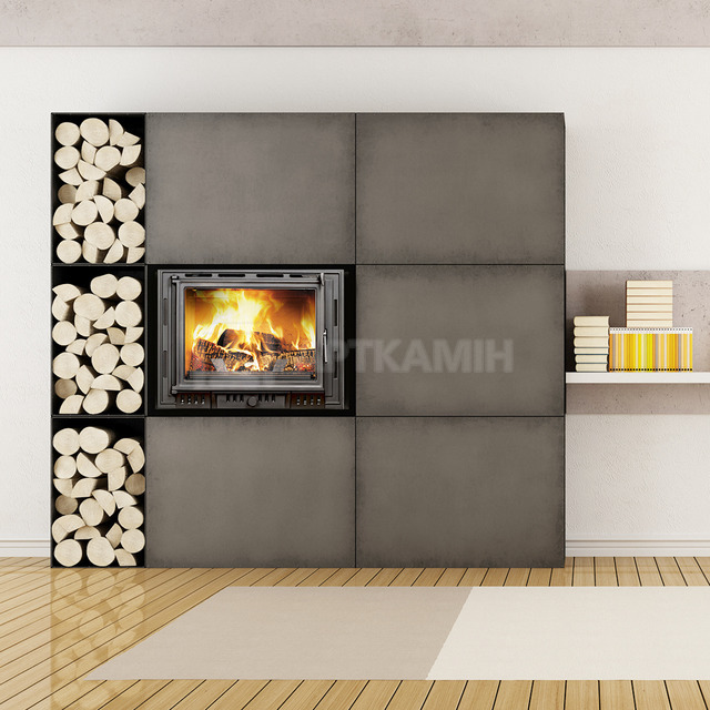 Каминная топка Kawmet W6 10,1 кВт ECO. Фото 7