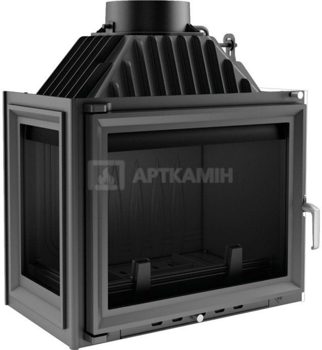 Каминная топка Kratki Maja L 12 кВт левая