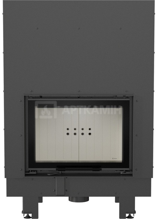 Каминная топка Kratki MBM G 10 кВт. Фото 2