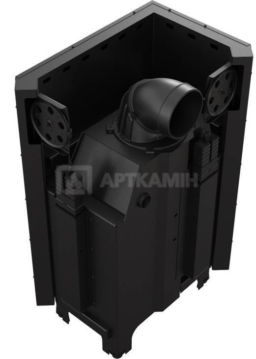 Камінна топка Kratki MBM L/BS/G 10 кВт ліва. Фото 3