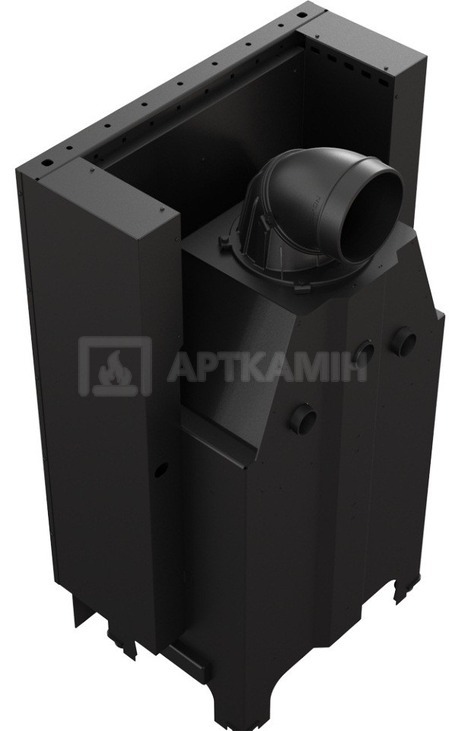 Каминная топка Kratki MBZ G 13 кВт. Фото 3