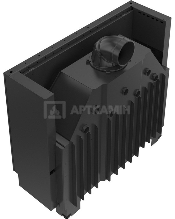 Каминная топка Kratki MB 120/G. Фото 3