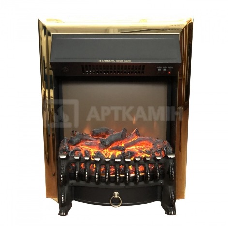 Электрический камин Royal Flame Fobos FX Brass