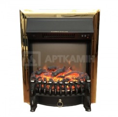 Электрический камин Royal Flame Fobos FX Brass