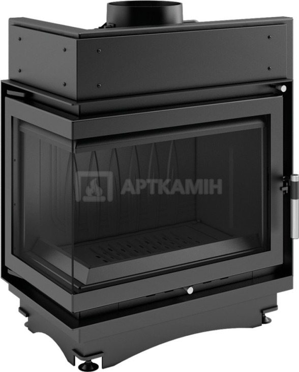 Каминная топка Kratki Maja L/BS 12 кВт левая