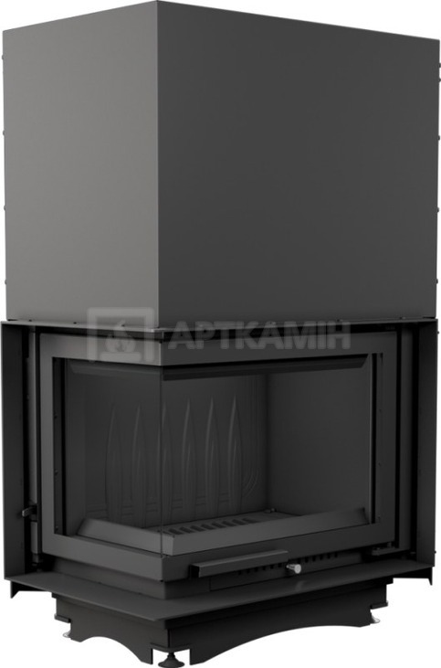 Каминная топка Kratki Maja L/BS/G 12 кВт левая