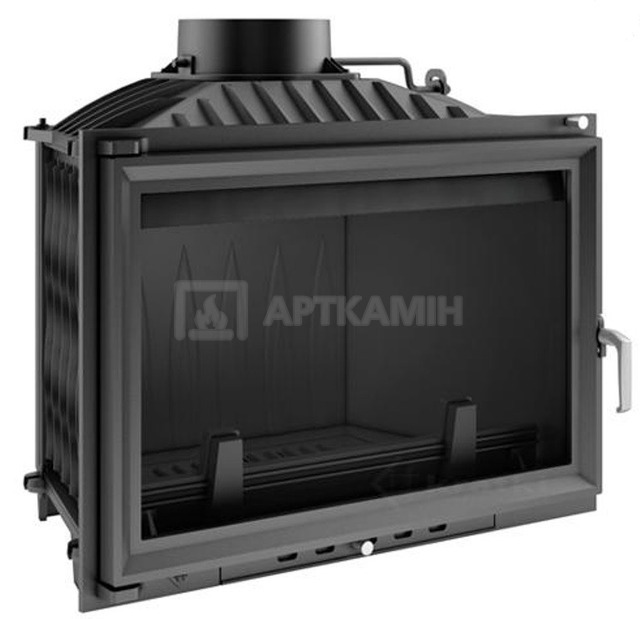 Каминная топка Kratki Wiktor PF 14 кВт