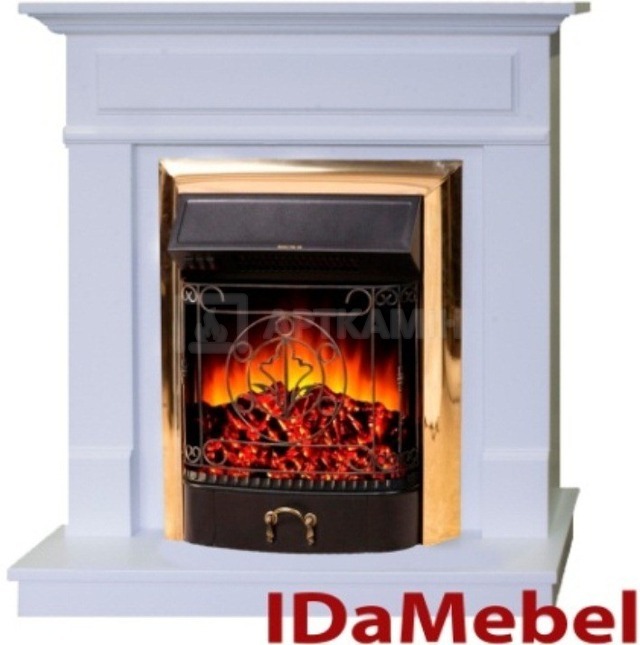 Камінокомплект IDaMebel Michelle Gold