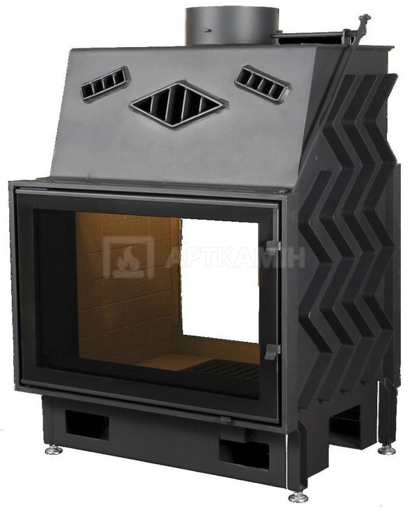 Камінна топка Technical PanTech 80 EVO тунель